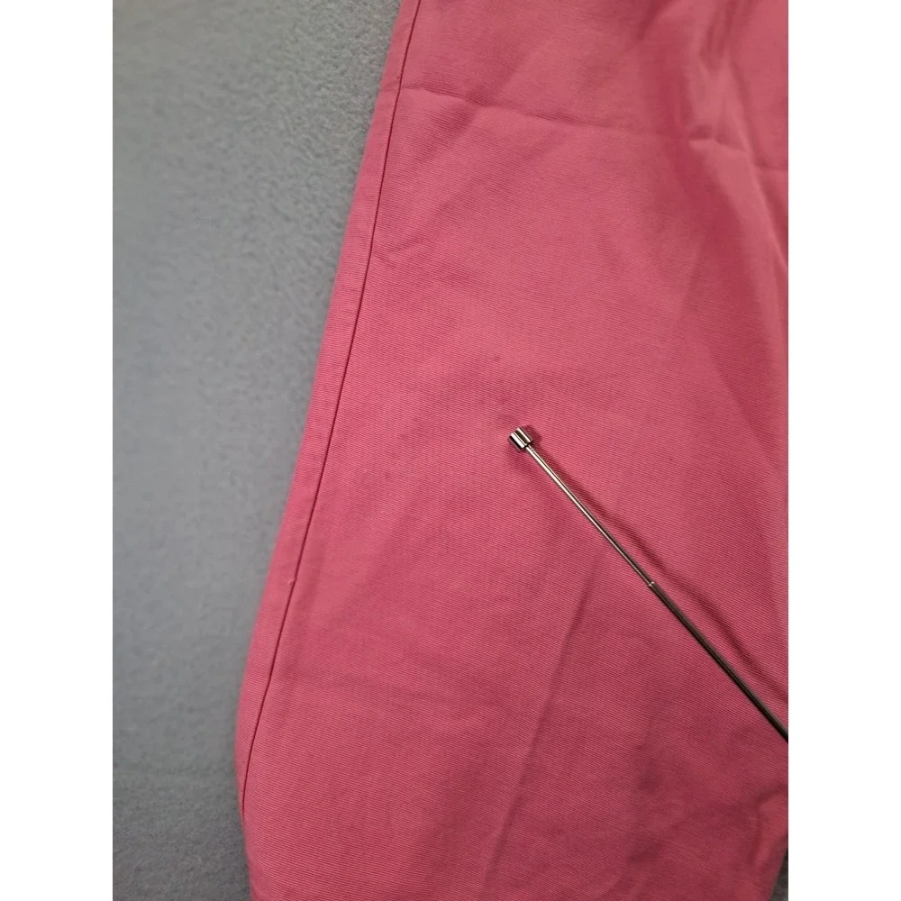 Alfred Dunner Pink Elastic Waist Pull On‎ Pants Petite 16P Cotton Tencel Blend